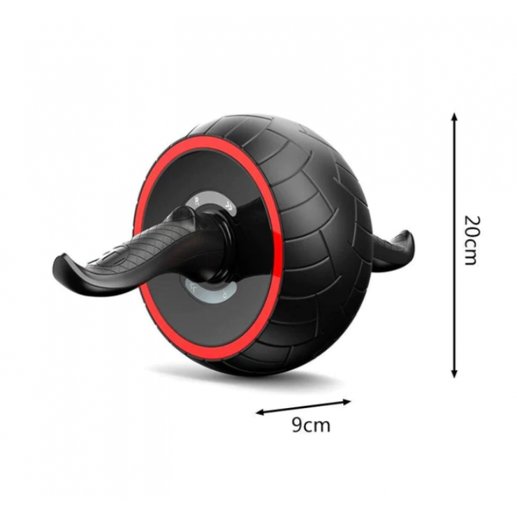 Ролик для пресса Kin  Abdominal Wheel d 20cm