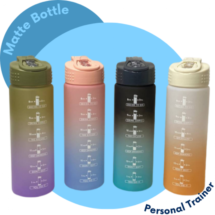 Бутылка для воды MATTE 650ml
