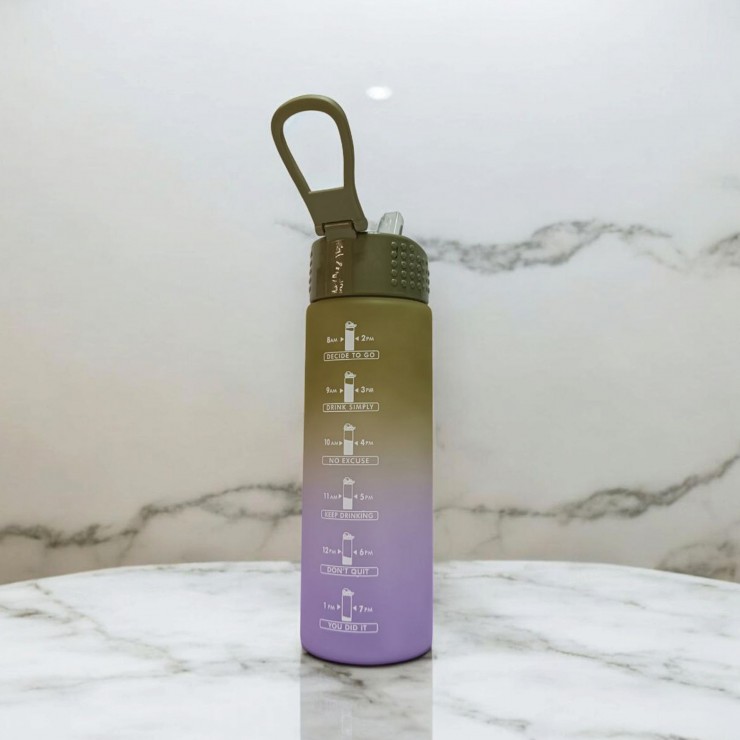 Бутылка для воды MATTE 650ml