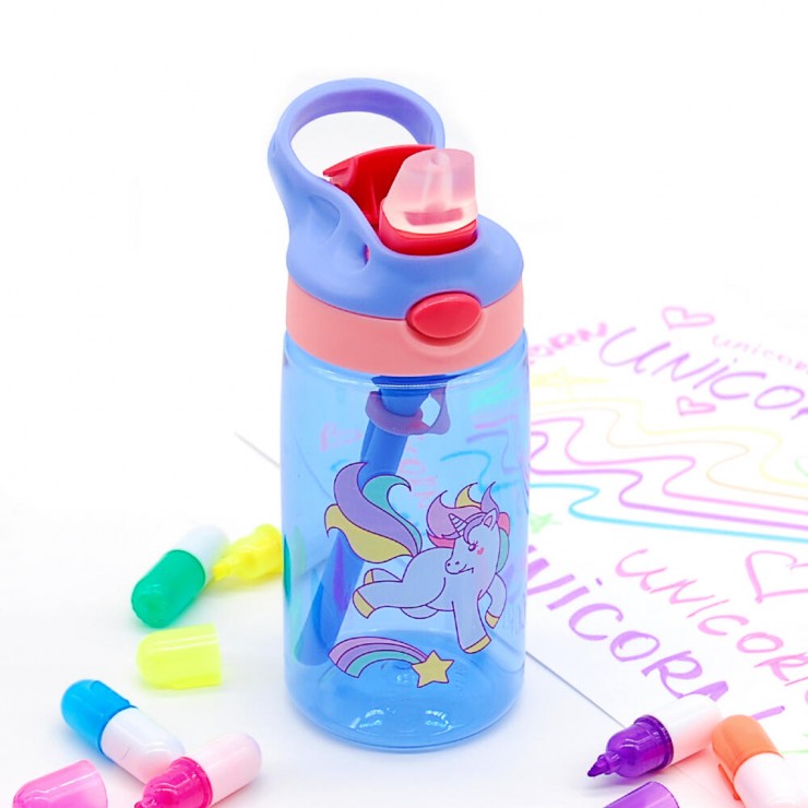 Бутылка для воды детская Unicorn 500 ml