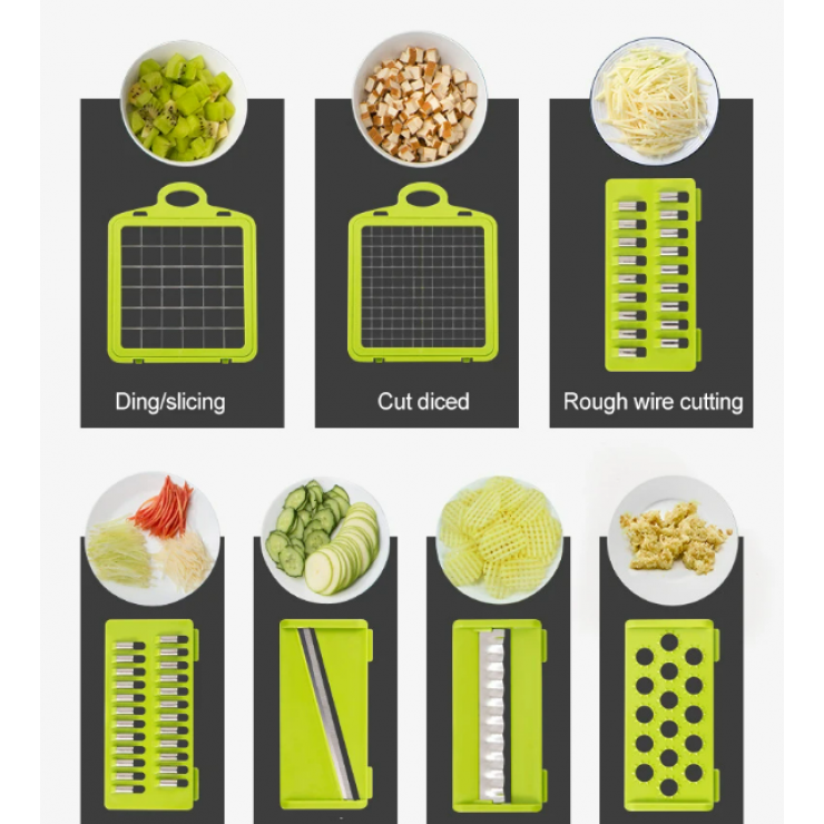 Терка многофункциональная Veggie Slicer