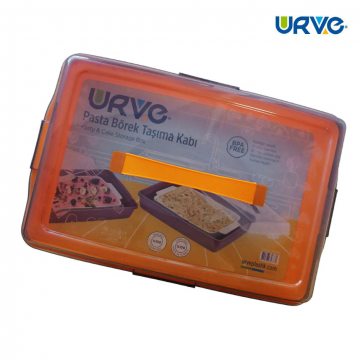 Контейнер с крышкой для тортов и выпечки URVE