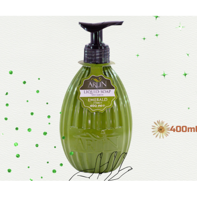 Жидкое мыло Arlin Emerald 400ml