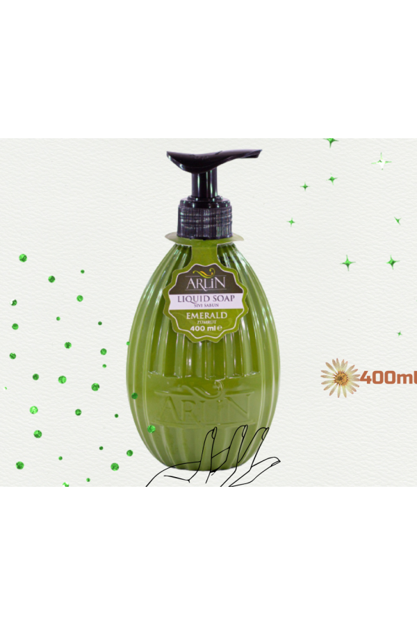Жидкое мыло Arlin Emerald 400ml