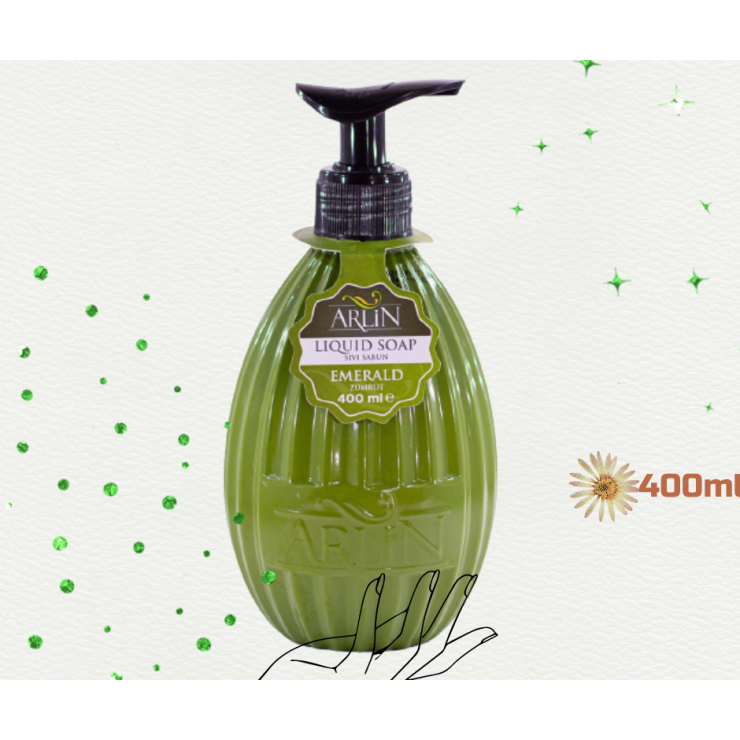 Жидкое мыло Arlin Emerald 400ml