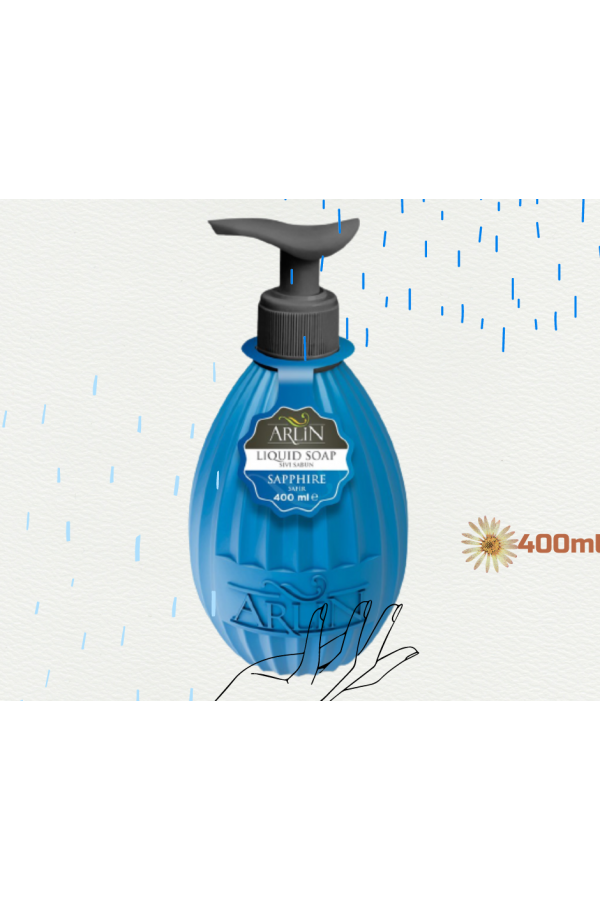 Жидкое мыло Arlin Sapphire 400ml
