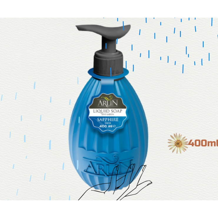 Жидкое мыло Arlin Sapphire 400ml