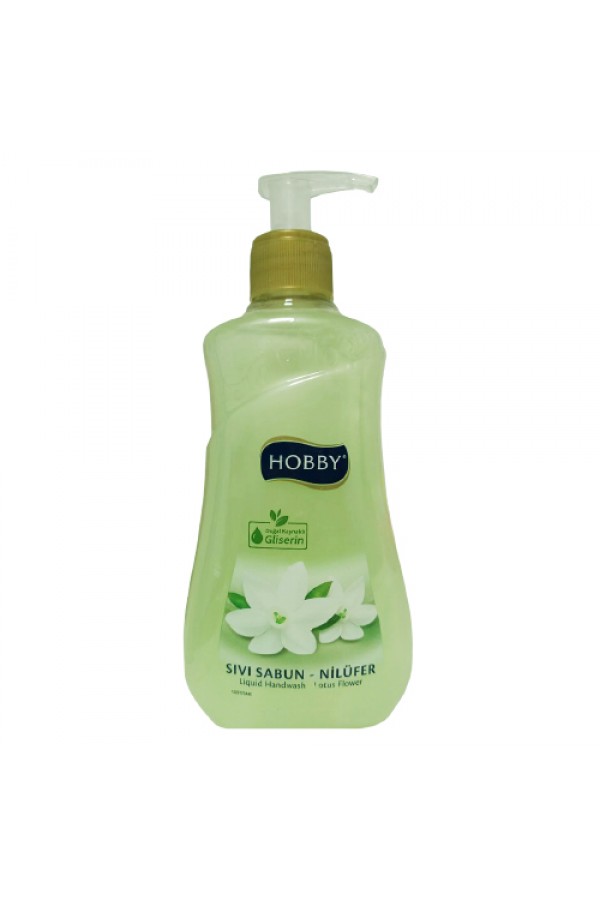 Жидкое мыло Hobby Lotus 400ml