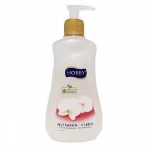 Жидкое мыло Hobby Orkide 400ml