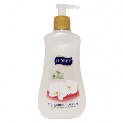Жидкое мыло Hobby Orkide 400ml
