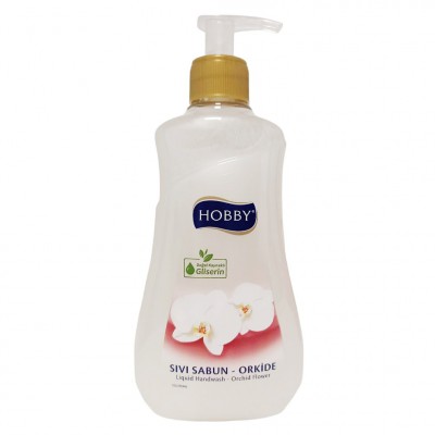 Жидкое мыло Hobby Orkide 400ml