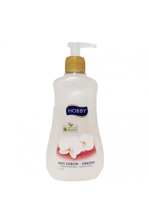 Жидкое мыло Hobby Orkide 400ml