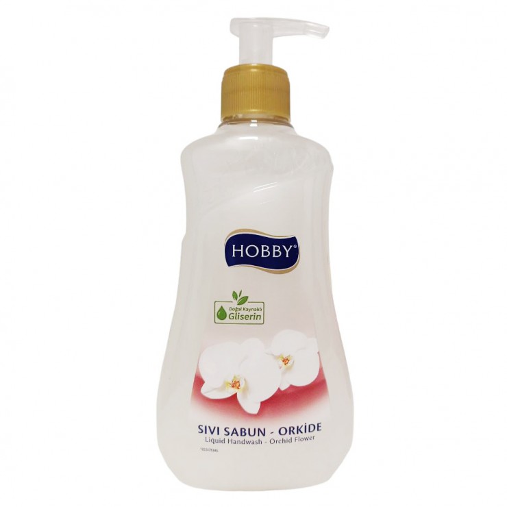 Жидкое мыло Hobby Orkide 400ml