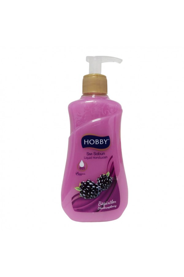 Жидкое мыло Hobby Blackraspberry 400ml
