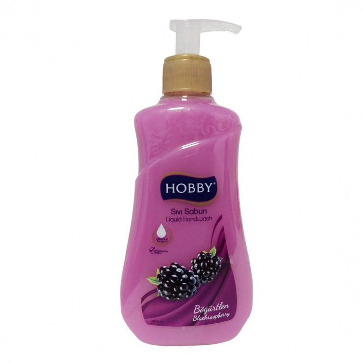 Жидкое мыло Hobby Blackraspberry 400ml