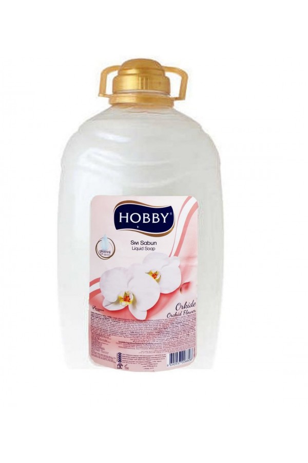 Жидкое мыло Hobby Orkide 3000ml
