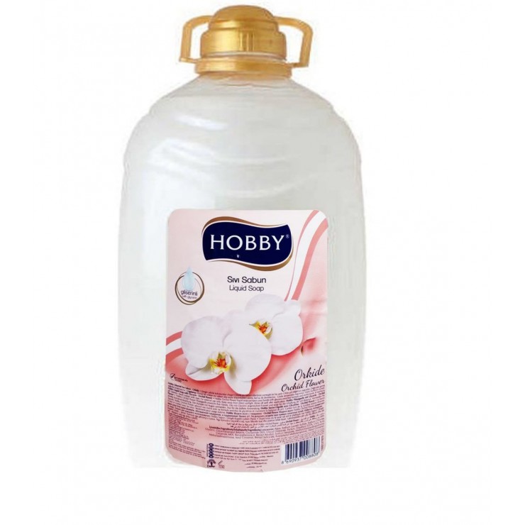 Жидкое мыло Hobby Orkide 3000ml