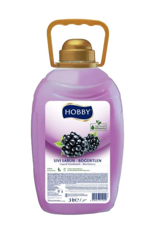 Жидкое мыло Hobby Blackberry 3000ml