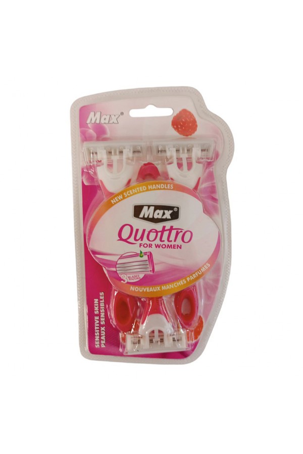 Бритва женская Max Quottro 3шт