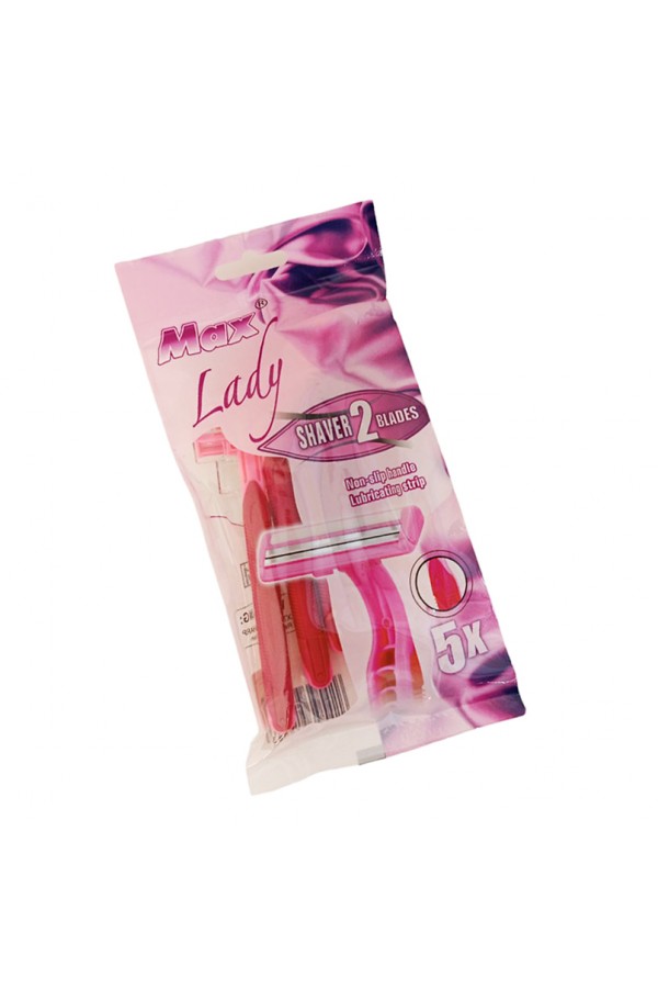 Бритва Max Lady 5шт (115-9)