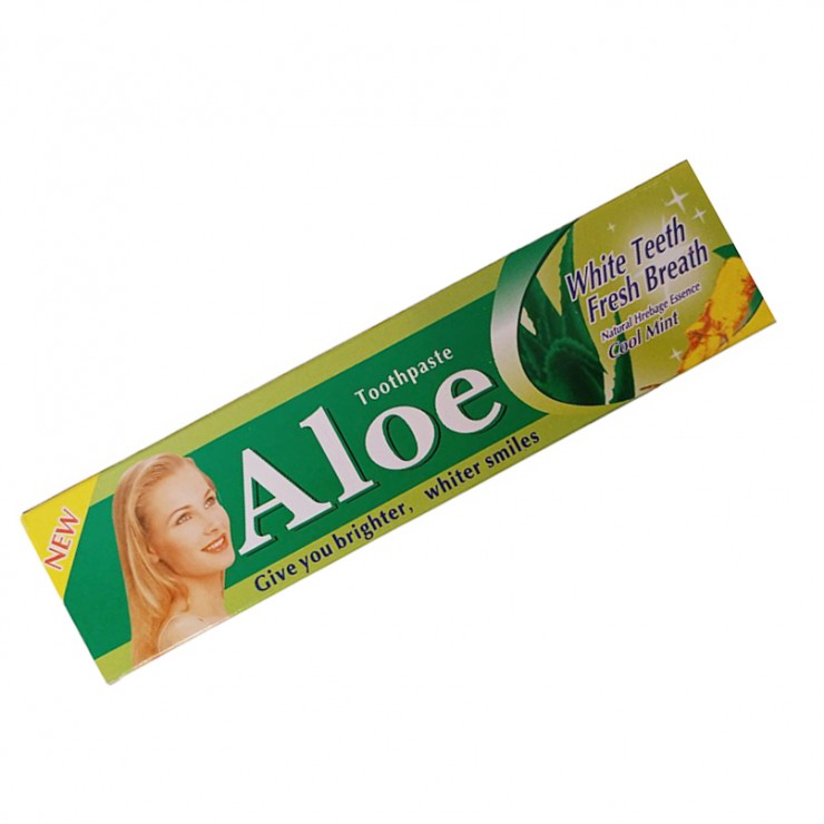 Зубная паста + щетка Aloe 105g