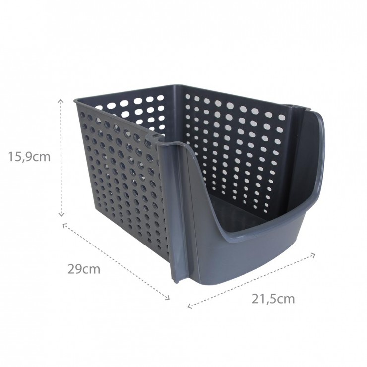 Органайзер Stackable Large Basket Decobella