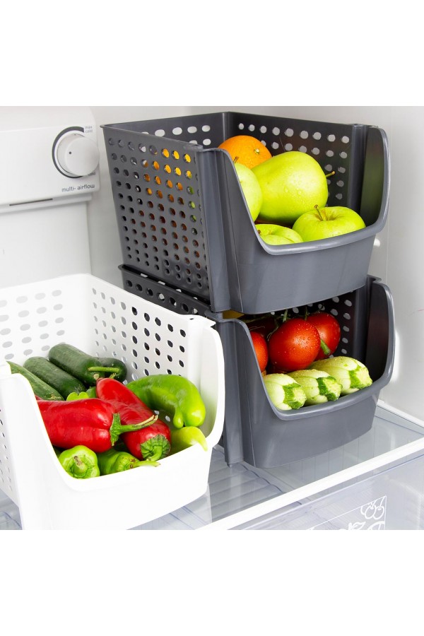 Органайзер Stackable Large Basket Decobella