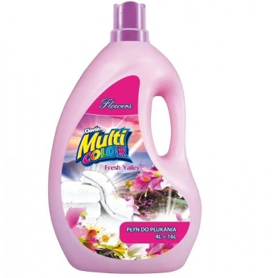 Кондиционер - ополаскиватель MultiColor Flowers 4000ml