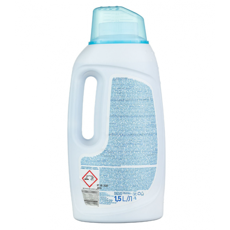 Отбеливатель жидкий кислородный  CLEVER 1,5L ATTACK