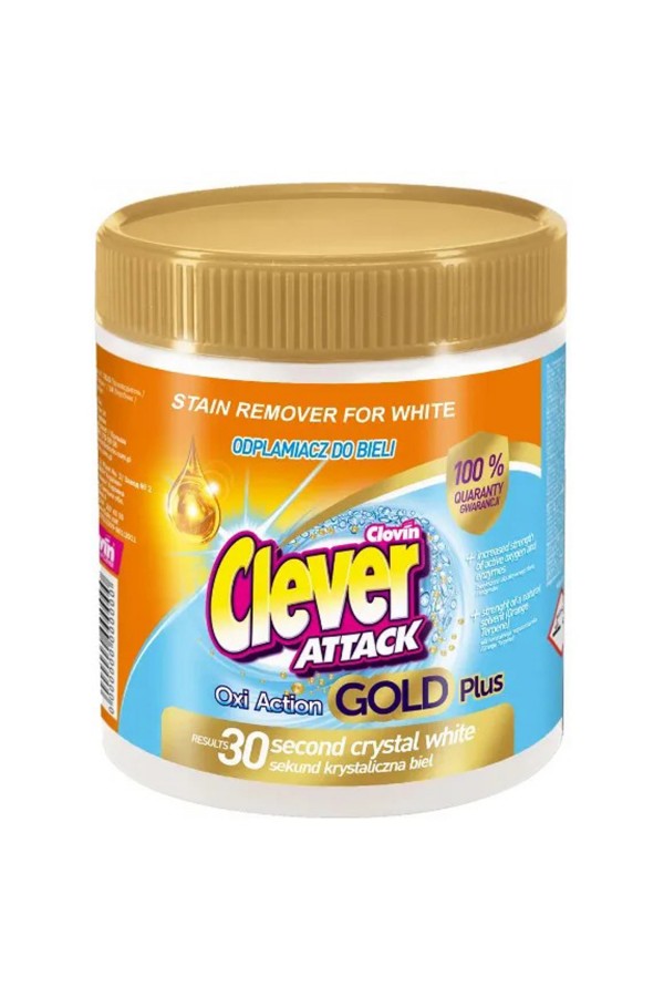 Отбеливатель сухой CLEVER  ATTAK 730g