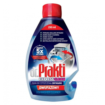 Очиститель для посудомоечных машин dr. Prakti 250ml