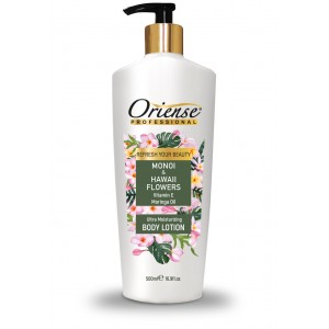 Лосьон для тела Monoi&Hawaii flowers ORIENSE 500ml