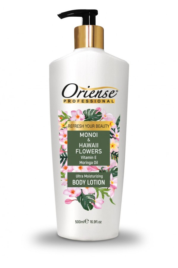 Лосьон для тела Monoi&Hawaii flowers ORIENSE 500ml