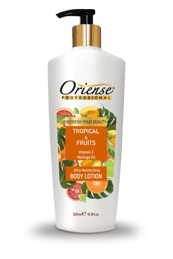 Лосьон для тела Tropical&Fruit ORIENSE 500ml