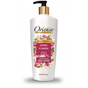 Лосьон для тела Spring Flowers  ORIENSE 500ml