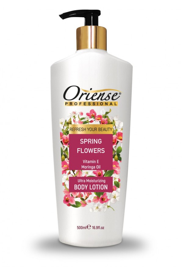 Лосьон для тела Spring Flowers  ORIENSE 500ml