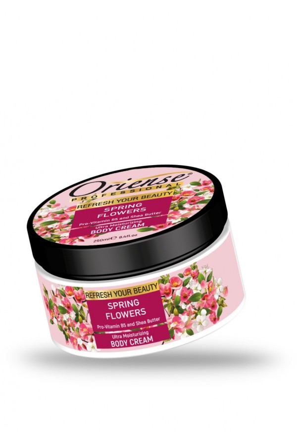 Крем для тела Spring Flower ORIENSE 250ml
