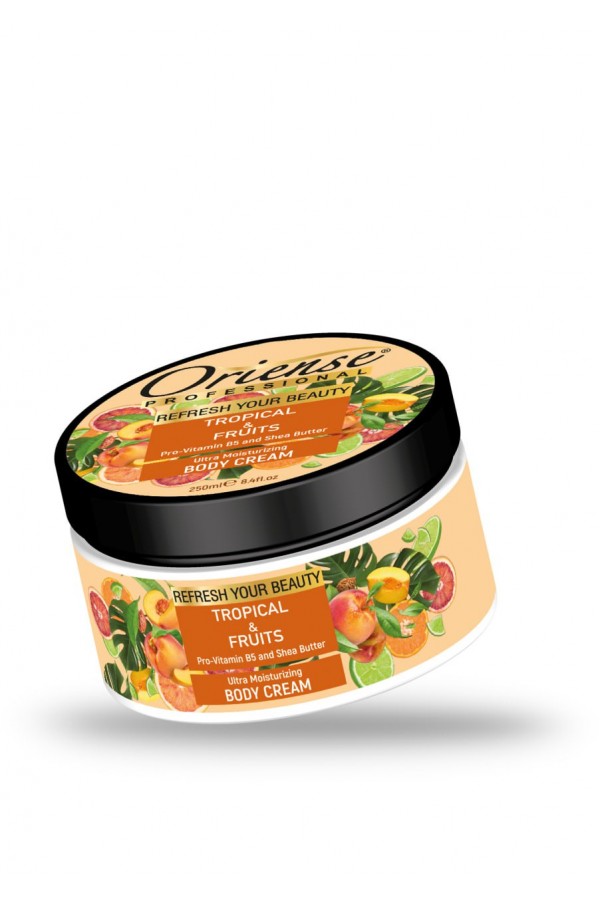 Крем для тела Tropical&Fruit ORIENSE 250ml