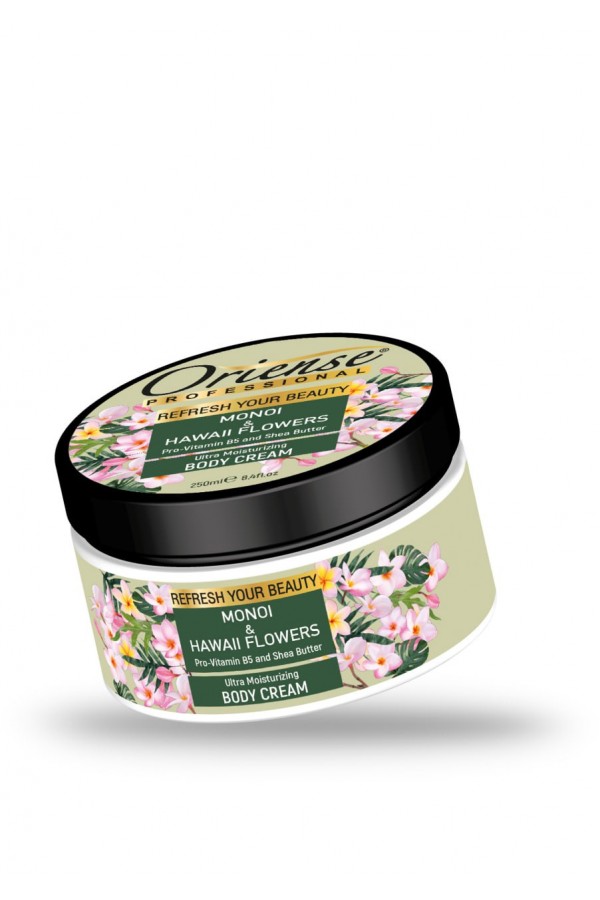 Крем для тела Monoi&Hawaii flowers ORIENSE 250ml