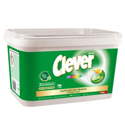 Капсулы для стирки Clever 20шт х 18гр