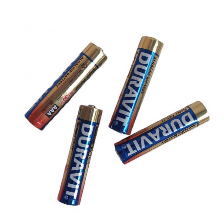 Батарейки R3 AAA Duravit Alkaline 1шт