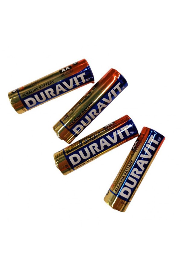 Батарейки R6 AA Duravit Alkaline 1шт