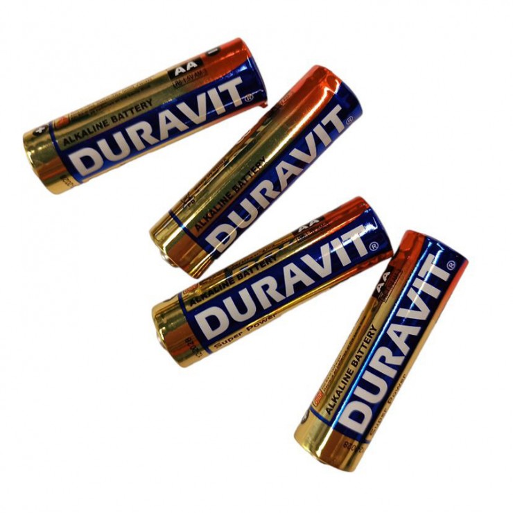 Батарейки R6 AA Duravit Alkaline 1шт
