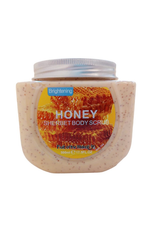 Скраб для тела 500 мл Honey WKL754