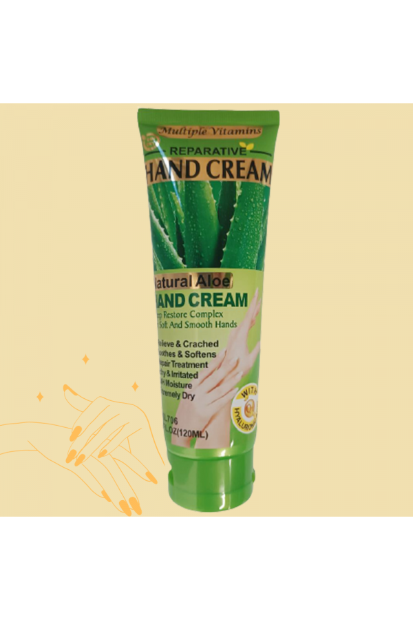 Крем для рук 120 ml Aloe Vera WKL706