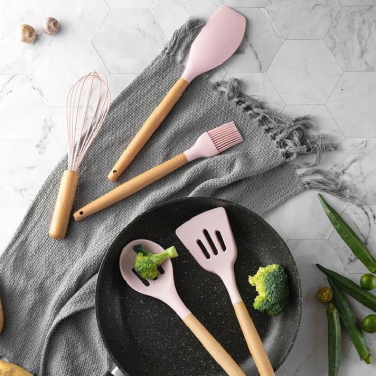 Set ustensile pentru bucatarie Magus (12piese)