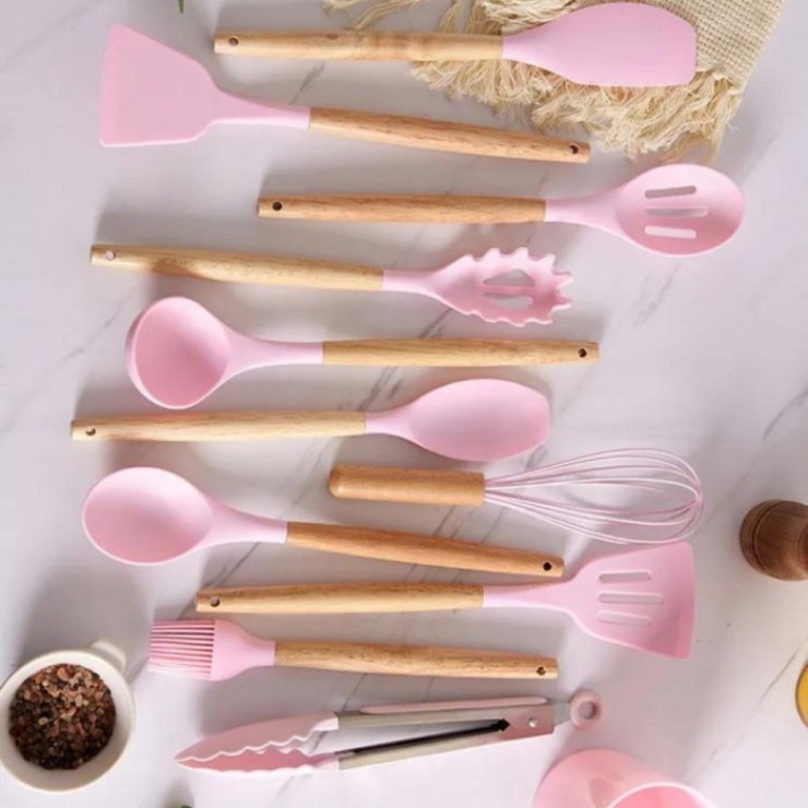 Set ustensile pentru bucatarie Magus (12piese)