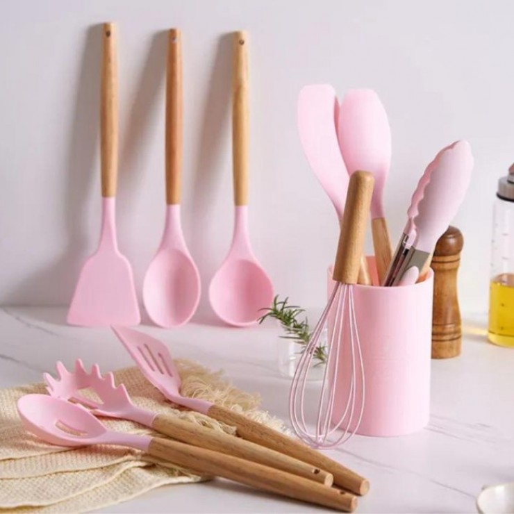 Set ustensile pentru bucatarie Magus (12piese)