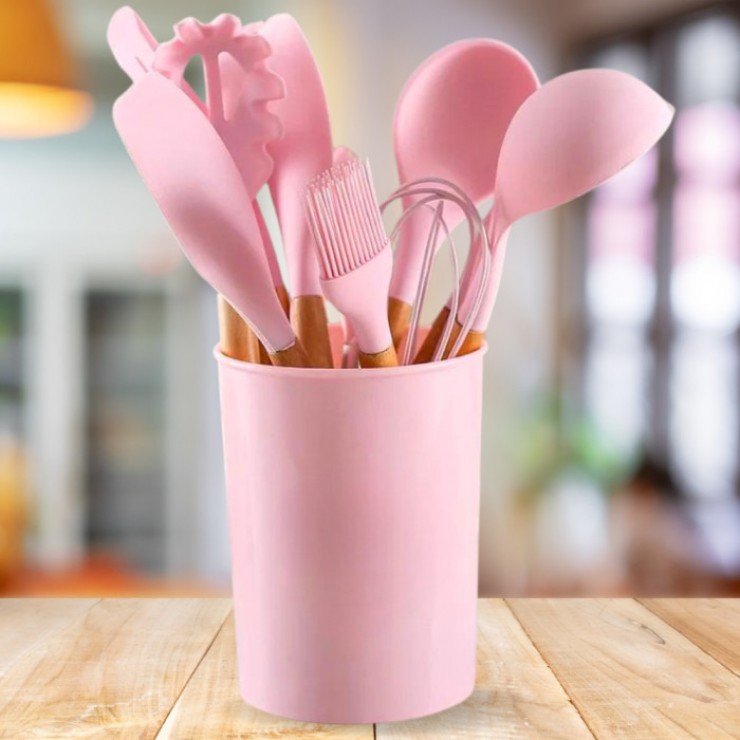 Set ustensile pentru bucatarie Magus (12piese)
