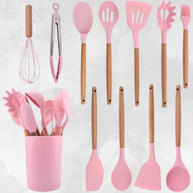 Set ustensile pentru bucatarie Magus (12piese)
